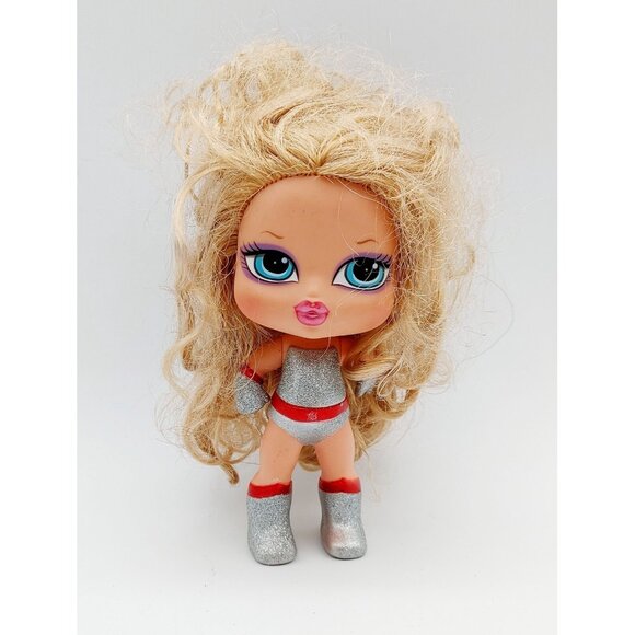 Bratz Super Babyz Superhero Cloe 5” Doll Glitter Outfit 2007 Chloe Bratz Baby - Picture 1 of 2